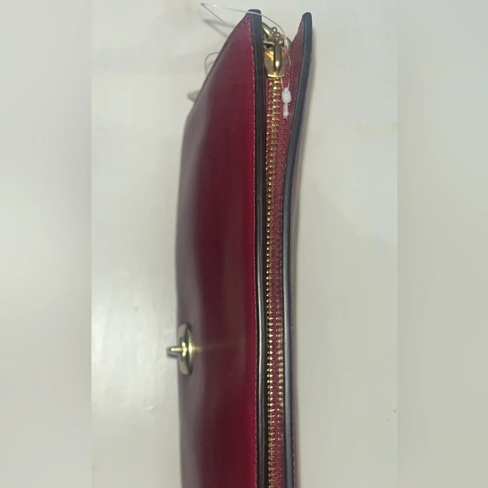 RED COACH BAG - Picture 3 of 5